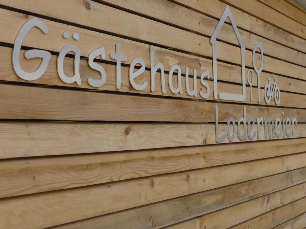 Gaestehaus Lodermeier バート・アプバッハ エクステリア 写真